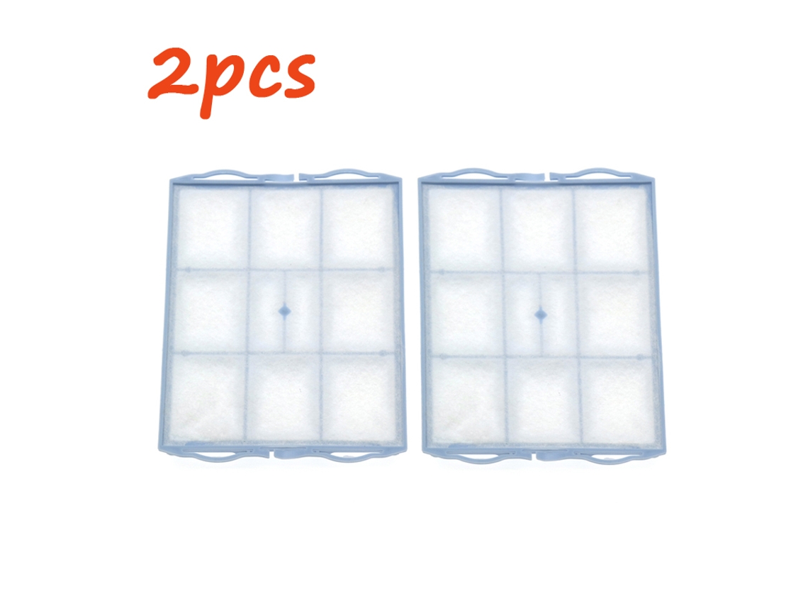2 peças acessórios de aspirador de pó motor hepa filtro substituições para h12 bosch vs63a2310 vs 08 número 618907 peça de limpeza a vácuo