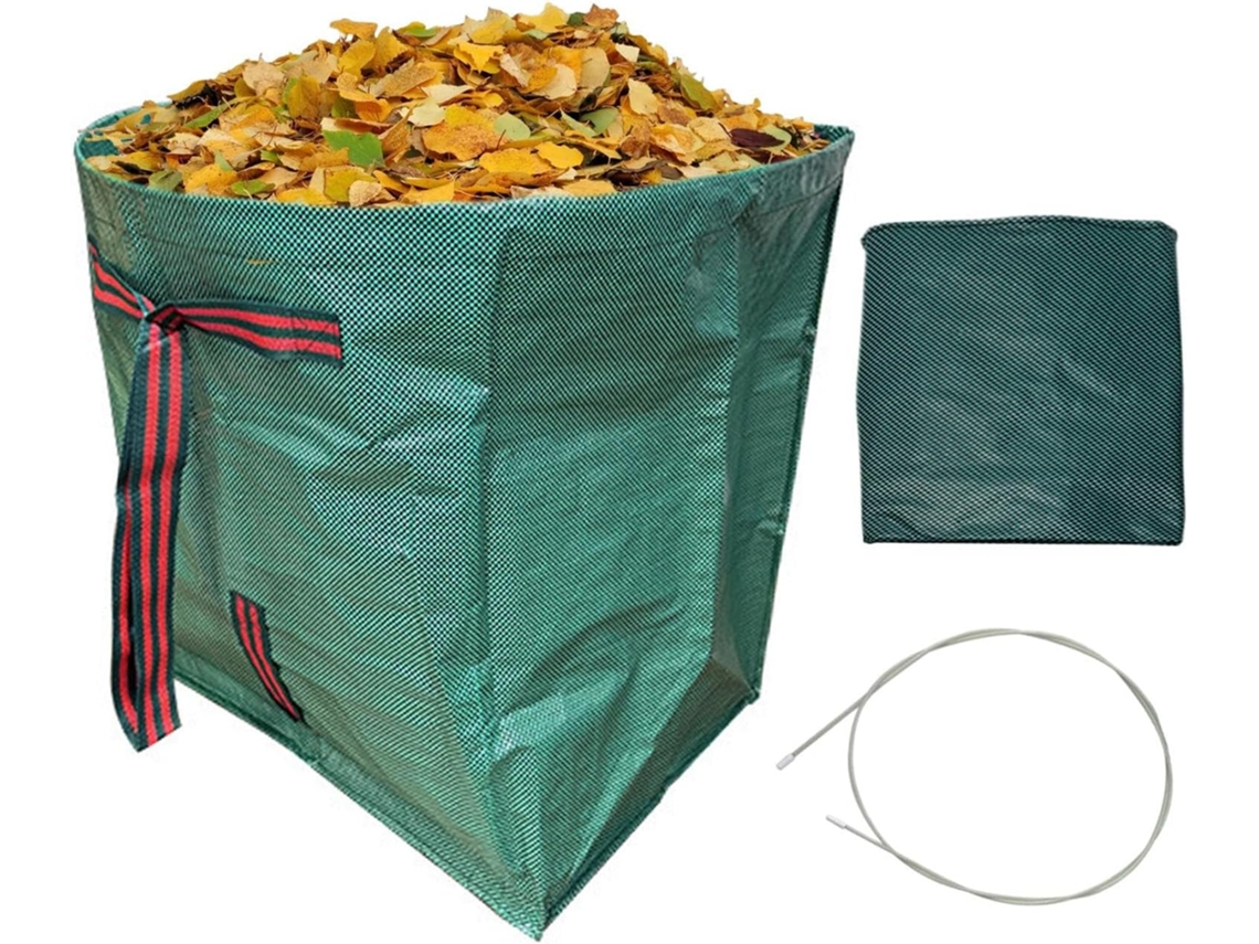 Coletor Dobrável De Resíduos Jardim Para Grama E Reciclagem