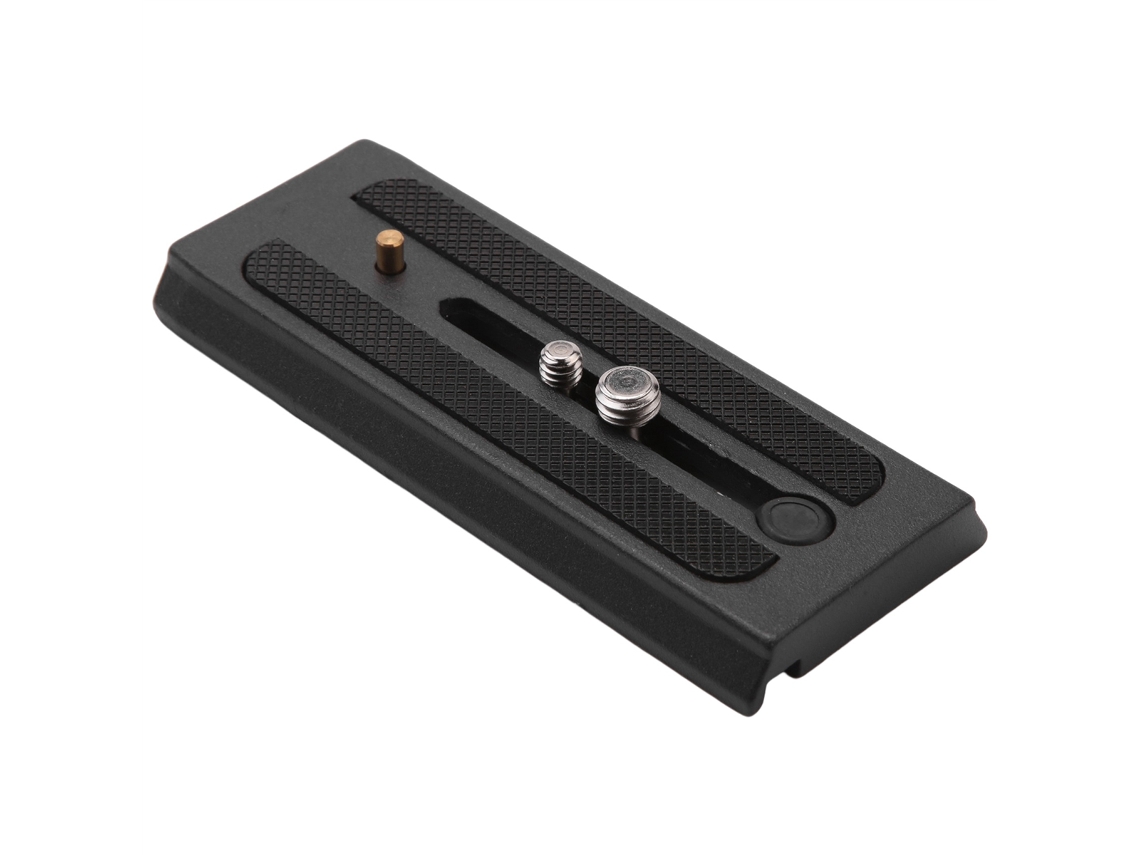 Placa De Liberação Rápida Estendida Para Câmeras De Ação, Compatível Com Manfrotto 500ah 701 577 Ptz Bainuo S4 S6.