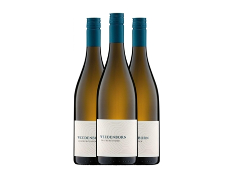 Vinho branco WEEDENBORN Pinot Cinza Rheinhessen (0.75 L - 3 Unidades)