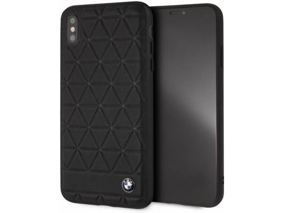 Capa iPhone XS Max BMW 3120420 Preto