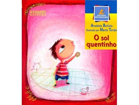 Livro O Sol Quentinho de Anabela Batista (Português)