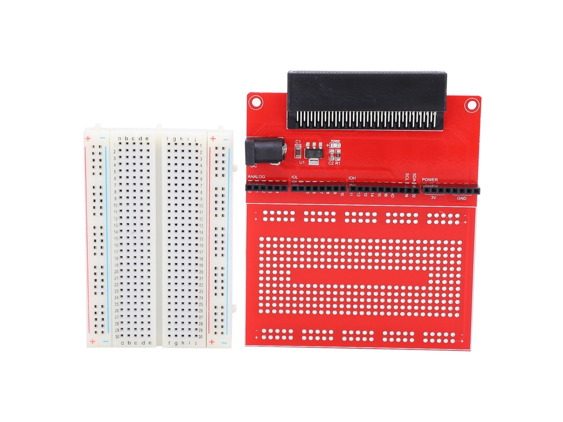 Placa de Expansão Breadboard V2 para Micro Bit