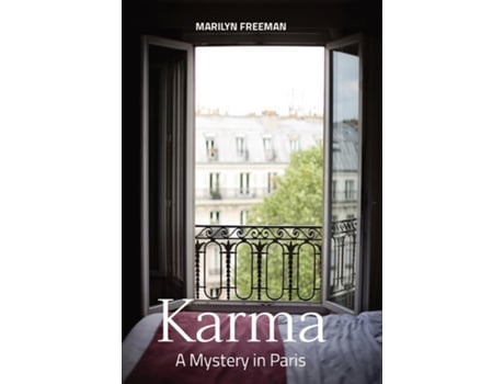 Livro Karma A Mystery In Paris De Marilyn Freeman (inglês)