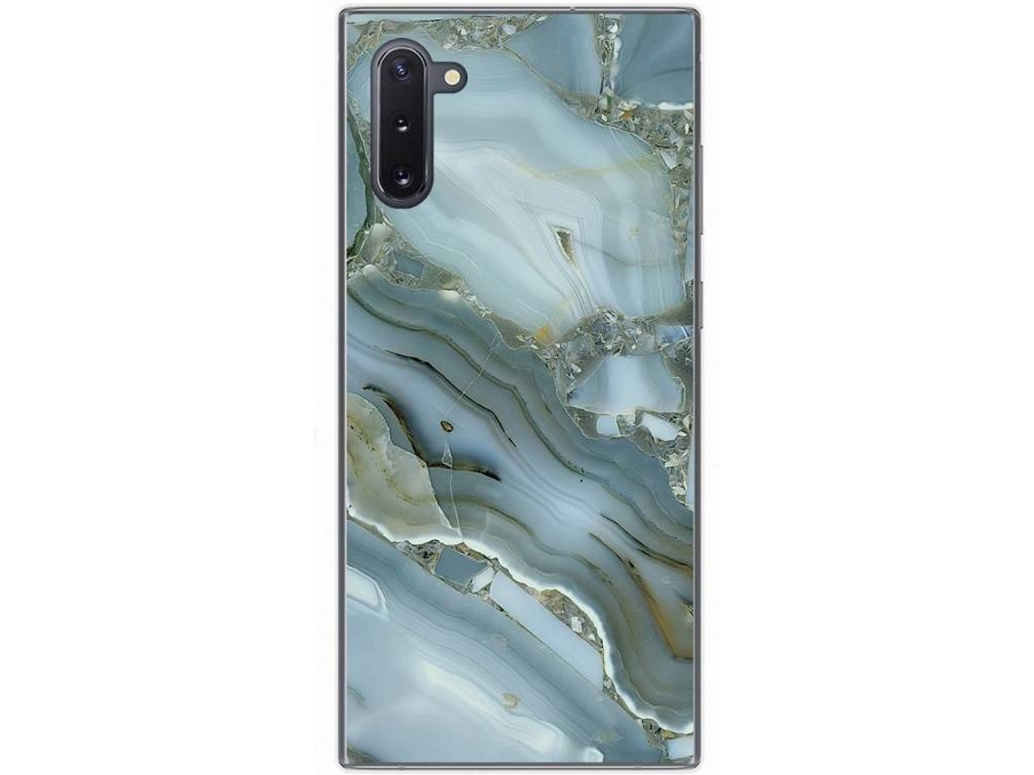 Capa Samsung Galaxy Note10 TUMUNDOSMARTPHONE Mármore 09 Multicor