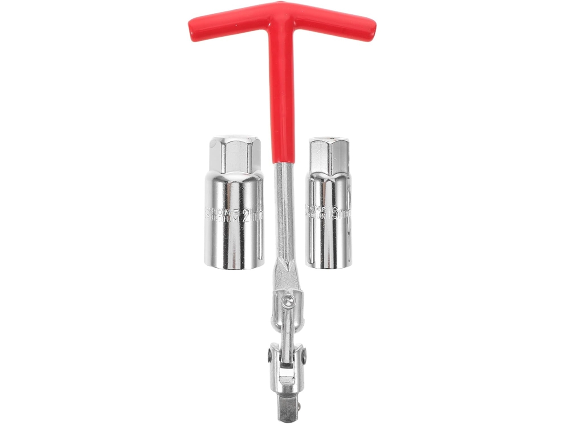 Conjunto De Ferramentas Para Instalação E Remoção De Velas De Ignição Em Motocicletas E Cortadores De Grama