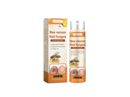 Spray LAXISCREED com Veneno de Abelha para Proteção e Fortalecimento Das Unhas