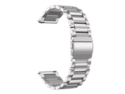 Pulseira De Relógio De Aço Inoxidável Com Três Contas Xdfind