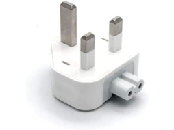 Yuru adaptador Ca Reino Unido com Plugue de Parede 3 Pinos Duckhead para Carregadores de Macbook Magsafe e Outros Adaptadores