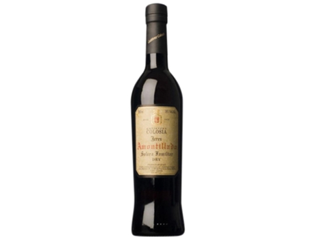 Generoso GUTIÉRREZ COLOSÍA Gutiérrez Colosía Solera Familiar Amontillado Palomino Fino Jerez-Xérès-Sherry 0.5 L (1 unidade)