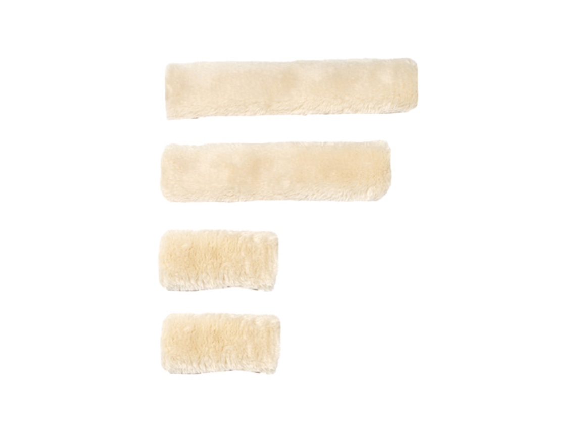 Conjunto de 4 bainhas de cabresto para ovelhas Kentucky