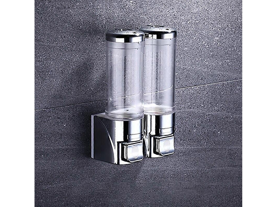 Lurelia Dispensador De Parede Para Duche Em Abs Transparente