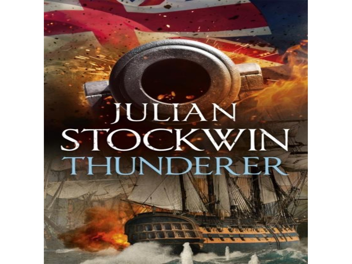 Livro Thunderer Paperback By Hodder Stoughton de Julian Stockwin (Inglês)