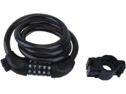 Cadeado De Combinação Para Bicicleta, Cadeado De Cabo, Corrente