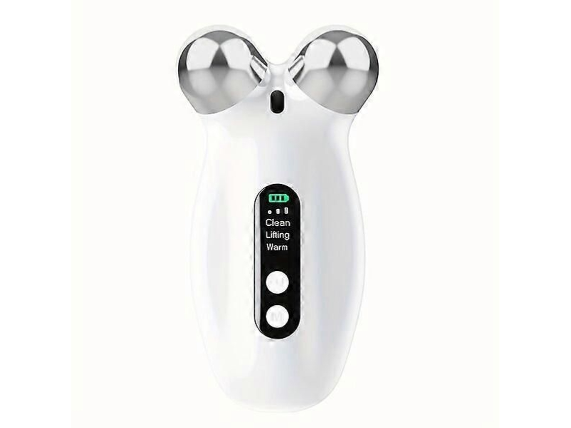 Massageador Facial 3d Portátil, Recarregável e com Vibração Aquecimento. GOKOCO