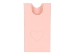 Suporte para Celular de Sacola de Praia Silicone Rosa S/MARCA