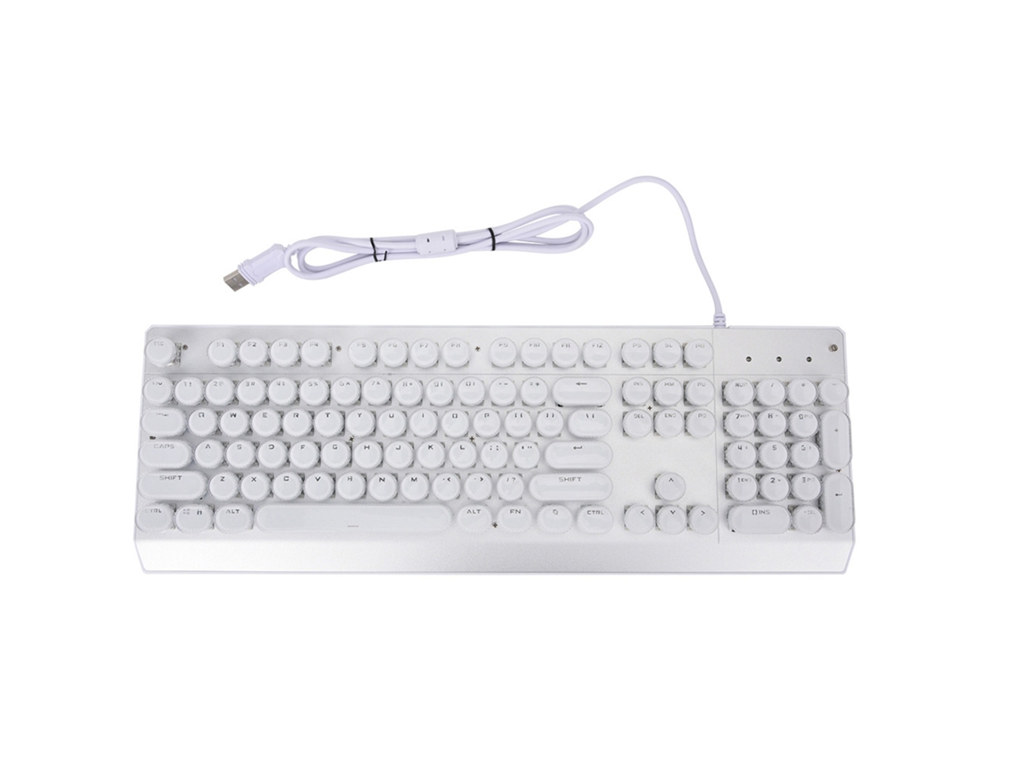 Teclado Mecânico Gamer LAXISCREED T660 Usb Rgb 104 Teclas