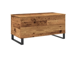 Coffee Table, Coffee Tables Vidaxl Marrom Madeira Processada (n/a)