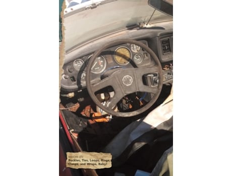 Livro Buckles, Ties, Loops, Rings, Wraps, And Clasps, Baby! De Maiche Lev (inglês)