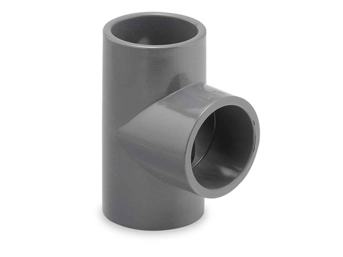 Tê 90º PVC Presion Encolar 315 HIDROTEN