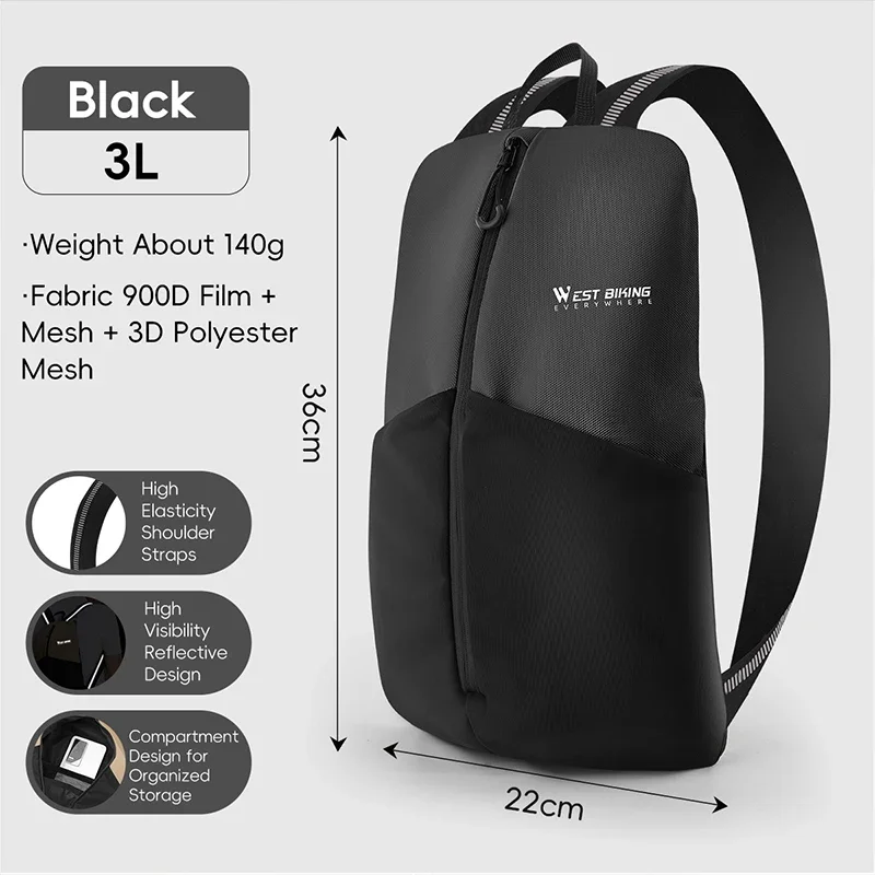 Mochila para Ciclismo MDUG (com Reservatório)
