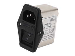 Filtro EMI Potência Monofásico IEC | S/MARCA