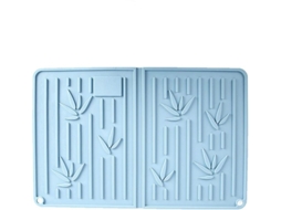 Tapete de Silicone para Louça, Escova Antidote Rapture, Azul AQUAFORGE