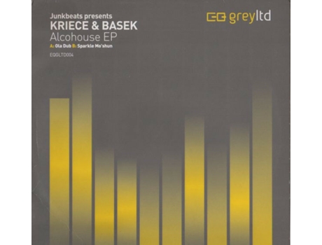 Vinil Alcohouse Ep Eq Grey Ltd