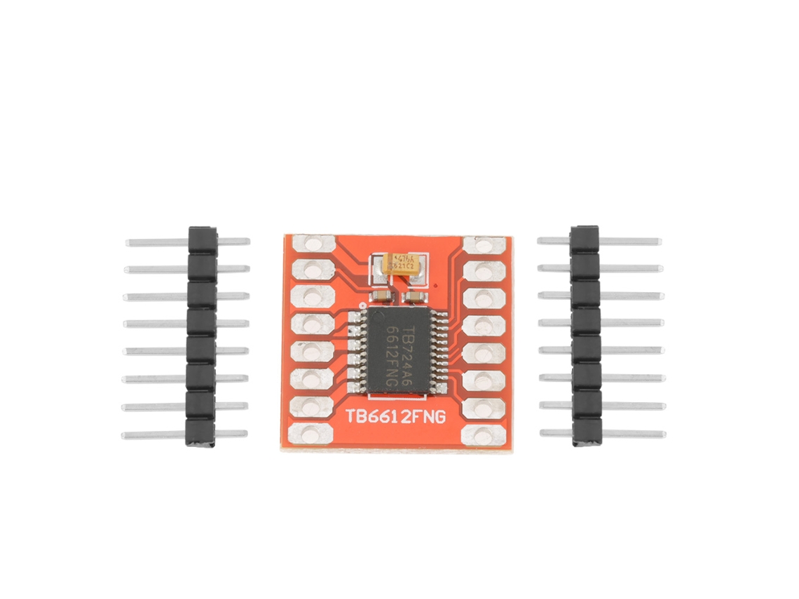 Módulo Driver de Motor Tb6612fng Dual para Microcontrolador