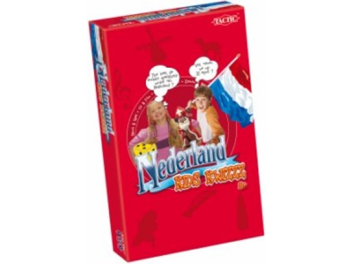 Jogo de tabuleiro TACTIC Trivia (8 anos)