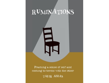 Livro Ruminations De Tahir Abbas (inglês)