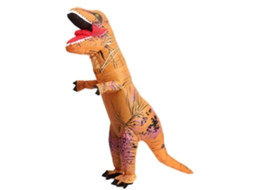 Fato de Máscara Insuflável Dinossauro
