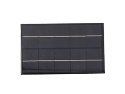 Painel Solar Laxiscreed 1,9w 5v Para Carregamento De Dispositivos Móveis