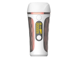Depiladora Luz Pulsada YIZHOOD Dlp338 Ipl Multizonas Ouro