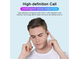 Fones De Ouvido Tws Sem Fio Bluetooth Estéreo Com Microfone Caixa De Carregamento 2000mah Display Led