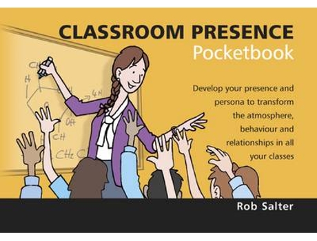 Livro classroom presence pocketbook de salter, rob (inglês)