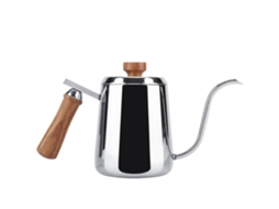 Bule de Café LAXISCREED Aço Inox 304 Bico Longo 600ml