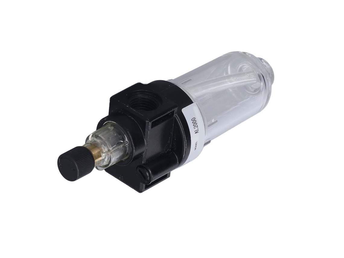 Separador De Óleo E Água G1/4 Da Laxiscreed Para Filtros De Ar Pneumáticos Com Lubrificação