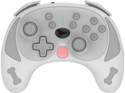 Cute Dog Switch Pro Controller For Nintendo Switch/Switch Lite Cartoon Wireless Controller Gamepad Supports Adjustable Dual Vibration Rec YIZHOOD