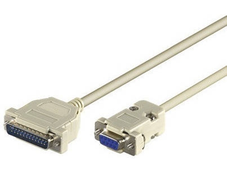 Cabo MICROCONNECT (1.8 m - Cinzento)