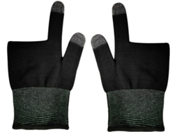 Capas Para Celular Gamer Nuobesty Pretas, Em Nylon Leve E Respirável, Acessórios Multifuncionais Para Jogos Com Tela