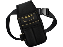 Cinto De Ferramentas Ergonômico Com Suporte Lombar Para Eletricista, Amplo Espaço De Armazenamento E Confeccionado Em