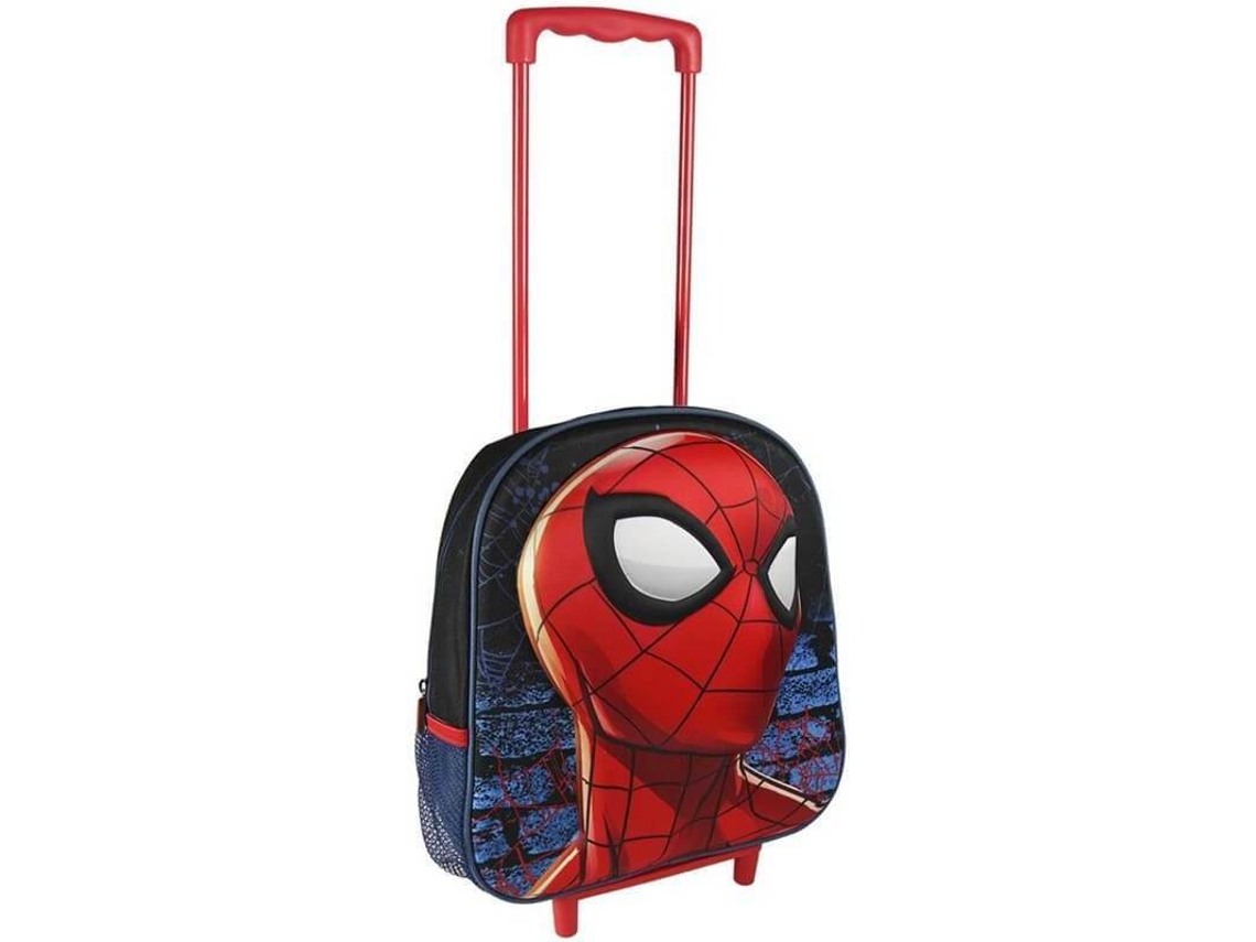Mochila MARVEL com Alça e Rodas de Homem-Aranha (25 x 31 x 10 cm)