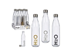 Garrafa H2O Vidro 1 L