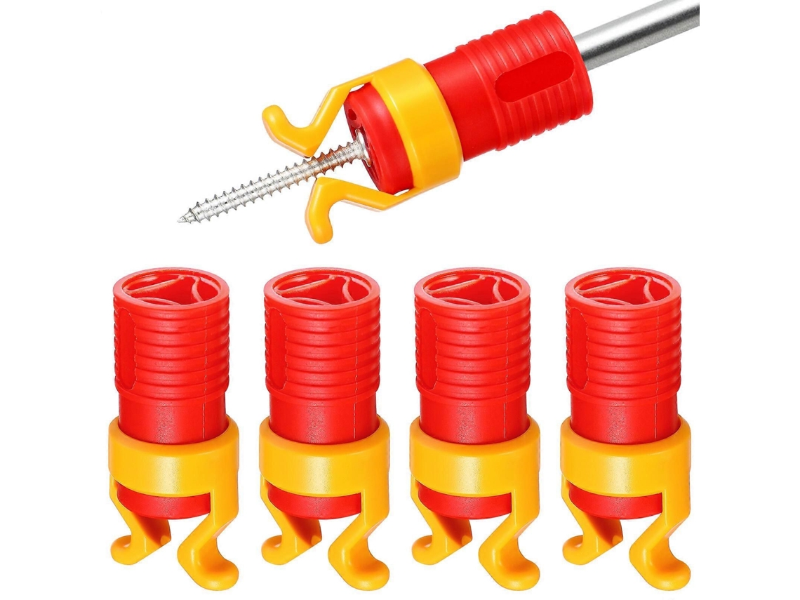 4 Grampos De Fixação Com Parafuso Para Trabalhos Em Madeira
