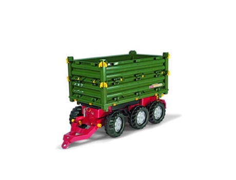 Atrelado ROLLYTOYS MultiTrailer com 3 Eixos