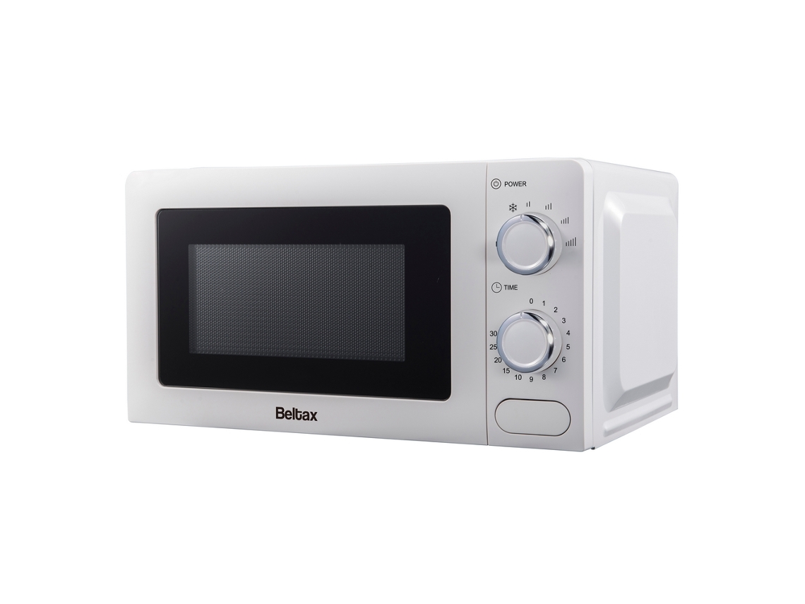 Micro-ondas BELTAX BMO 1030 (20 L - Sem Grill - Branco)