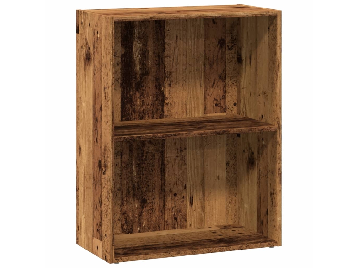 Bookcase, Bookcases Vidaxl Marrom Madeira Processada (n/a)