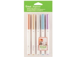 Conjunto de Canetas CRICUT Metallic Marker Set M3 (5un)