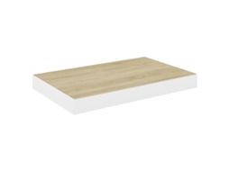 Wall Shelf, Wall Shelves Vidaxl Marrom Mdf (40 X 23.5 X 3.8 Cm)